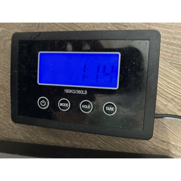 Vintage Libbey Ombre Teal Blue White Glass Vase 8" H Easter Spring Decor Pastel - Picture 10 of 10